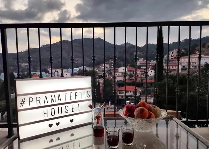 Εξοχικό σπίτι Pramateftis House